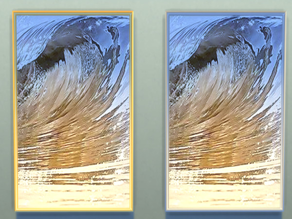 Sims 4 — Crystal wave by PastelStyle — Hope you like it.