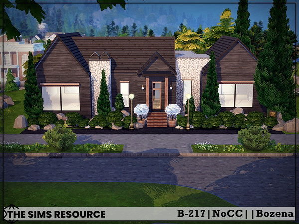 Sims 4 — B-217-Shell by Bozena — Copperdale