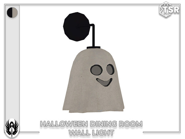 Sims 4 — Nemesis_im - Halloween Dining Room Wall Light by nemesis_im — Sets of furniture from Halloween Dining Room Set