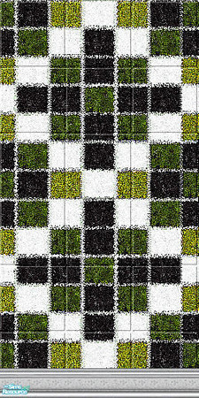 Sims 2 — Faux Glass Vinyl Walls and Tiles - Indiv by Lorah — Blue, Brown, Burnt Brown, Gold, Green, Grey, Lavender,