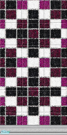 Sims 2 — Faux Glass Vinyl Walls and Tiles - Indiv by Lorah — Blue, Brown, Burnt Brown, Gold, Green, Grey, Lavender,