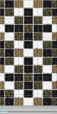 Sims 2 — Faux Glass Vinyl Walls and Tiles - Indiv by Lorah — Blue, Brown, Burnt Brown, Gold, Green, Grey, Lavender,