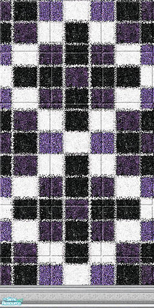 Sims 2 — Faux Glass Vinyl Walls and Tiles - Indiv by Lorah — Blue, Brown, Burnt Brown, Gold, Green, Grey, Lavender,