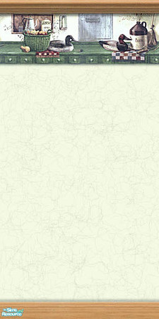 Sims 2 — She Likes Ducks 4 of 6 by TSR Archive — More duck wallpaper than you can shake a stick at! 