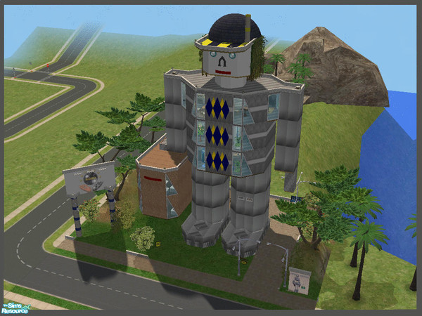 Sims 2 — ROBO by srgmls23 — Business lot.