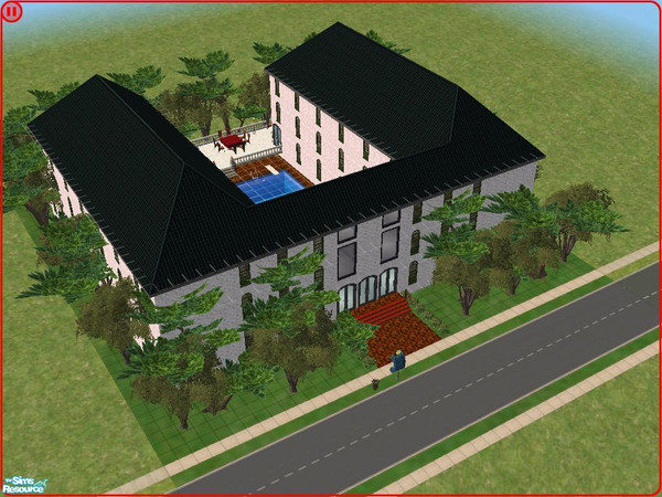 Sims 2 —  by sweetokie80 — 