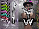 Sims 4 — Halloween Skeleton Gloves Separated by FlaSimgo_Club — I made this version without the matching top, for those