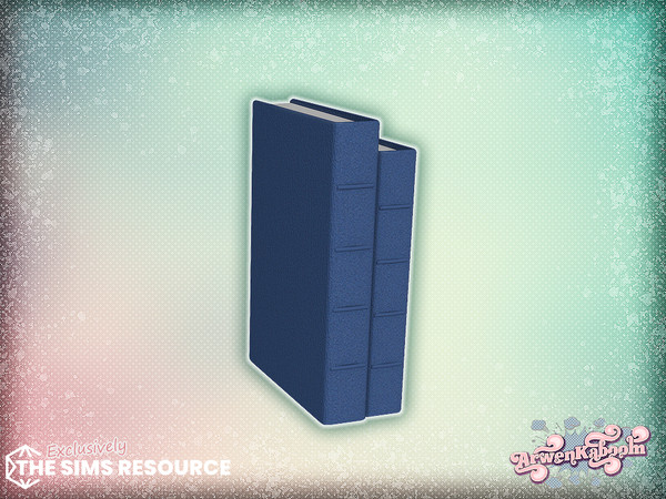 Sims 4 — Bluem Office - Books 2 by ArwenKaboom — Two new sets from Bluem collection with lots of clutter and shiny vases,