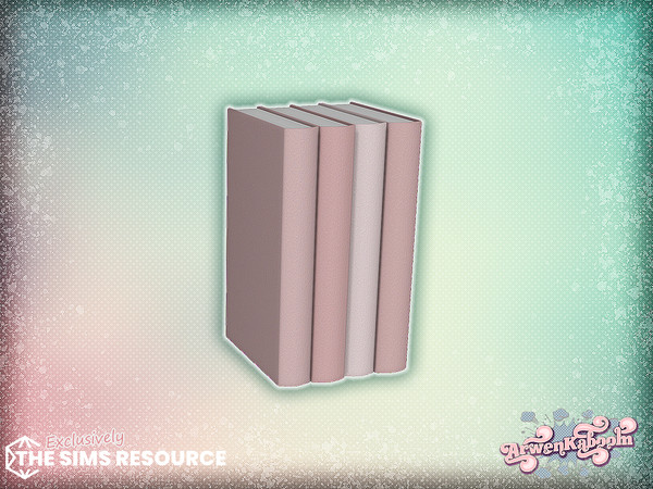 Sims 4 — Bluem Office - Books 4 by ArwenKaboom — Two new sets from Bluem collection with lots of clutter and shiny vases,