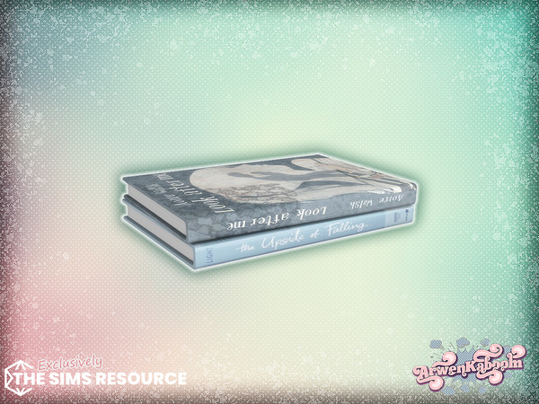 Sims 4 — Bluem Office - Books 6 by ArwenKaboom — Two new sets from Bluem collection with lots of clutter and shiny vases,