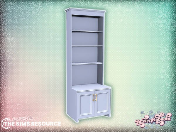 Sims 4 — Bluem Office - Shelves 2 by ArwenKaboom — Two new sets from Bluem collection with lots of clutter and shiny
