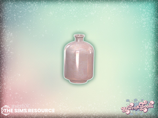 Sims 4 — Bluem Office - Small Vase by ArwenKaboom — Two new sets from Bluem collection with lots of clutter and shiny