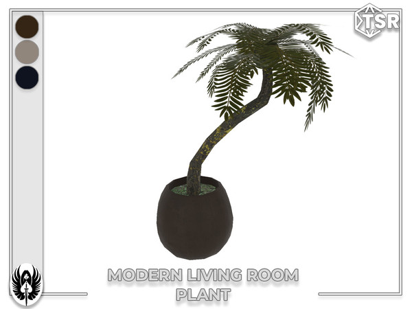 Sims 4 — Modern Living Room Plant by nemesis_im — Sets of furniture from Halloween Dining Room Set This set includes 9