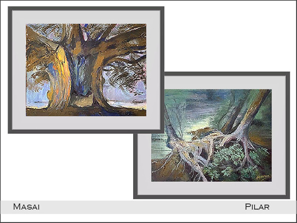 Sims 4 — Masai Painting by Pilar — Created by Pilar for TSR sims4