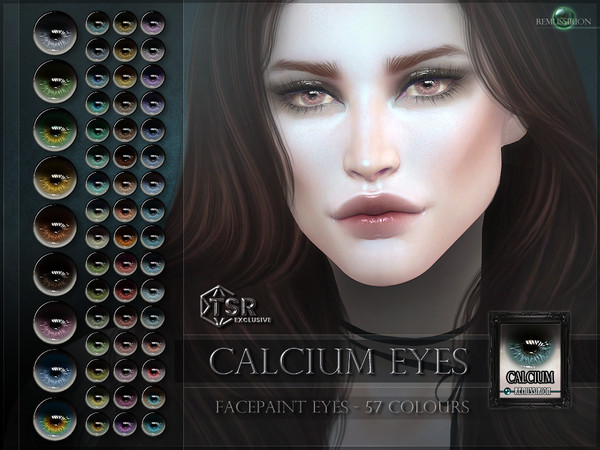 Sims 4 — Calium Eyes (Facepaint) by RemusSirion — Since TSR removed me from their Artist program on 30th of august 2024,