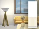 Sims 4 — Elegant & Simple by CorneliaSrownal — This is a simple, modern, and at the same time quite elegant panel to