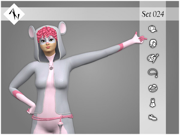 Sims 4 — Set024 by AleNikSimmer — Hi everyone! I hope you enjoy it! -TOU-