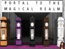 Sims 4 — Grandfather Clock - Entrance To The Magic Realm by The House Of Sims — This magical Grandfather clock isn't all