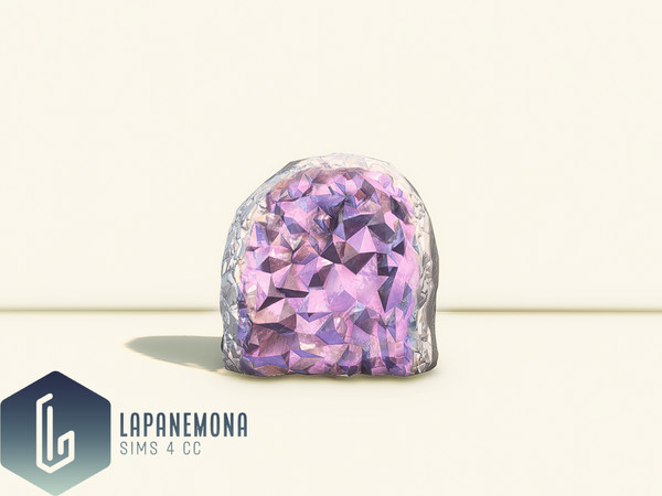 Sims 4 — Amethyst - Harmony set by Lapanemona — This set looked very differently in my head when I started to make it. I