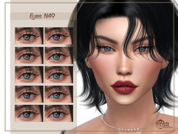 Sims 4 — Eyes N49 by Layla — Previews were made using HQ Mod
