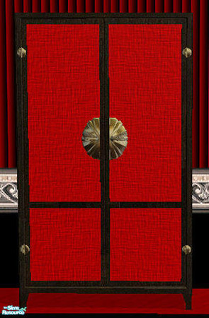 Sims 2 — Dog Bedroom - Armoire by jennikj — Armoire