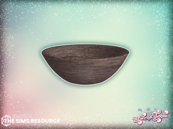 Sims 4 — Havenight - Deco Bowl by ArwenKaboom — New sets featuring an elegant and dark colored dining room. Find all