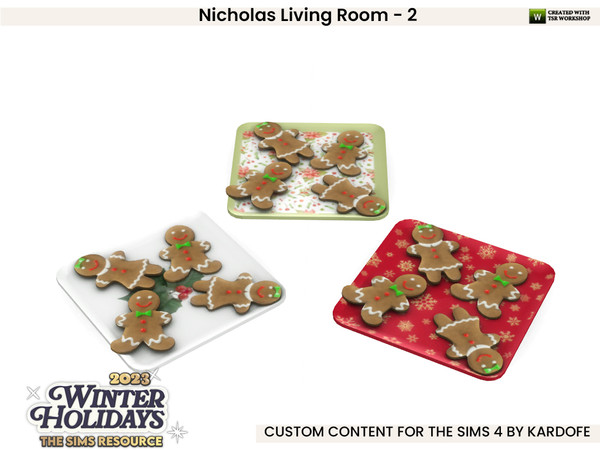 Sims 4 — kardofe_Nicholas Living Room_Biscuits by kardofe — Second part of Nicholas living room, in this one you will