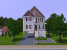 Sims 3 — 2 Story Raised House - 3br 3ba (CC Required} by PlayerNamedSam — This two-story raised home is perfect for large