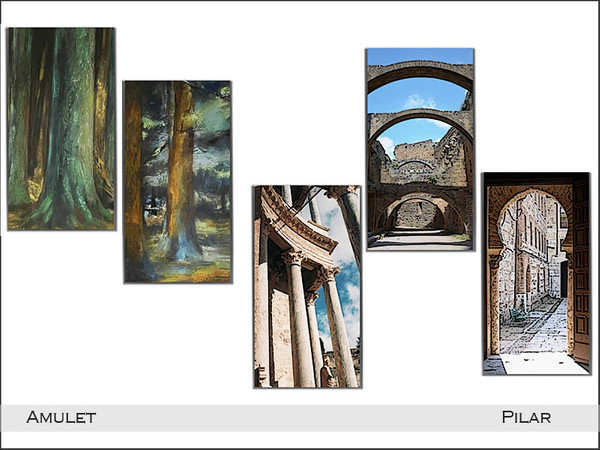 Sims 4 — Pilar Amulet Paintimg by Pilar — Created by Pilar for TSR sims4