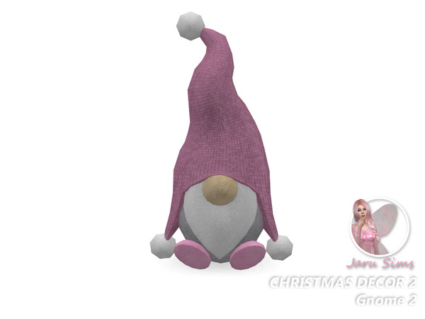 Sims 4 — Christmas decor 2 - Gnome 2| jarusims by Jaru_Sims — I wish you all a Merry Christmas and a Happy New Year Have