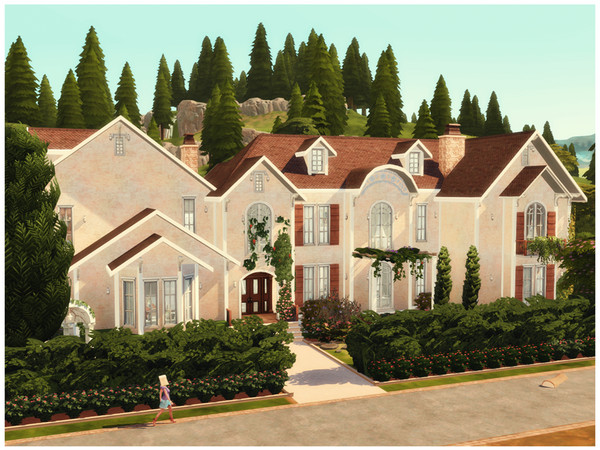 Sims 4 — MM BEAUTIFUL HOME by Merin_Martini — My Sims 4 lots some are inspired by real houses, bulidings, paintings, RPG