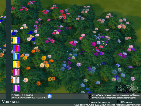 Sims 4 — Mirabell by Silerna — -Jungle Adventures required