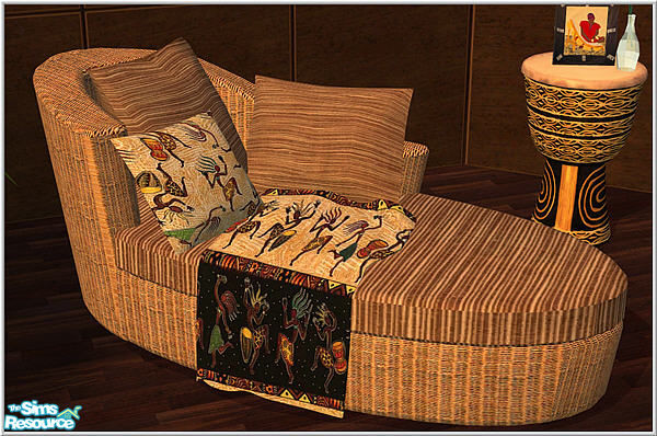 Sims 2 — Africa Style - B43 Rattan Recamiere Recol1 by Birgit43 — 