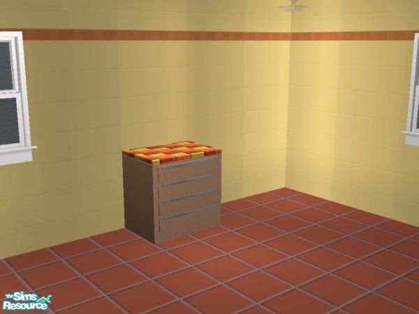 Sims 2 — CalKitchen - Ck-counterdrawers by qth11 — 