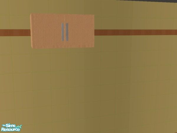 Sims 2 — CalKitchen - Ck-walldeco3 by qth11 — 