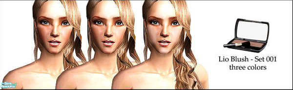 Sims 2 — Naomi Lio Blushes Set 001  by tyler2009 — The realisitc textures make these blushes great for realisitic