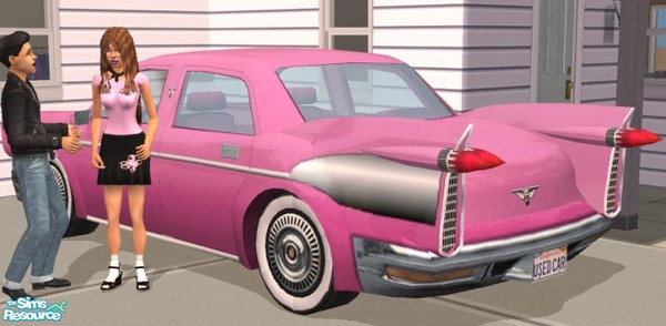 Sims 2 — 1958 Viking Sedan - Rose Exterior by Dr Pixel — The ultimate in performance, luxury, economy, styling, and sales