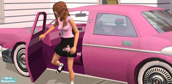 Sims 2 — 1958 Viking Sedan - Rose Interior by Dr Pixel — The ultimate in performance, luxury, economy, styling, and sales