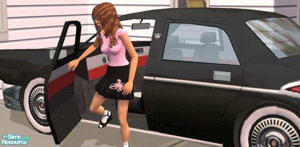 Sims 2 — 1958 Viking Sedan - Black Interior by Dr Pixel — The ultimate in performance, luxury, economy, styling, and