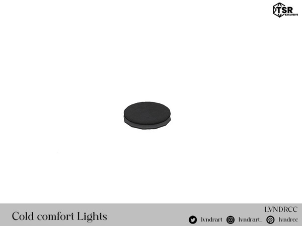 Sims 4 — Cold comfort Floor Light by LVNDRCC — placehodler 1 2 3 4 5