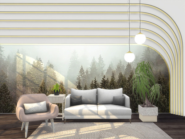 Sims 3 — Carrollton Living Room by Onyxium — Onyxium@TSR Design Workshop Interior Decoration Collection - Belong To The