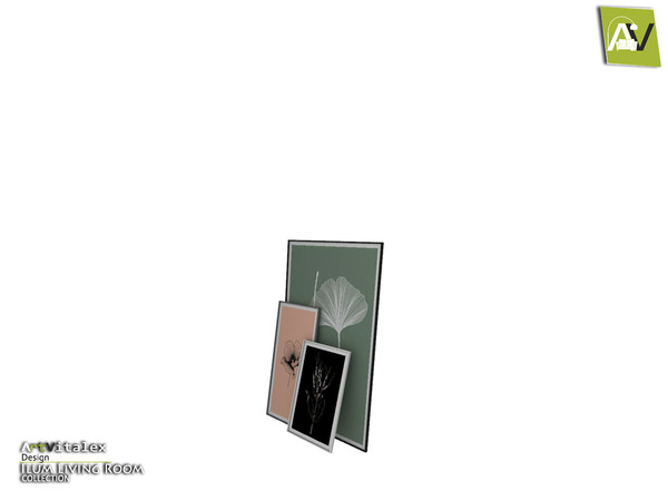 Sims 4 — Ilum Big Painting Frames by ArtVitalex — - Ilum Big Painting Frames - ArtVitalex@TSR, Jan 2020