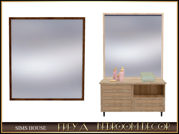 Sims 4 — GLASS JEWELRY BOX  BEDROOM FREYA DECOR by Sims_House — BEDROOM FREYA DECOR