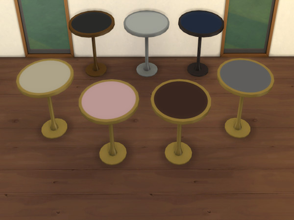 Sims 4 — Table Magnifique Recolor by yuxmara2710 — Table Magnifique Recolor Dining Table