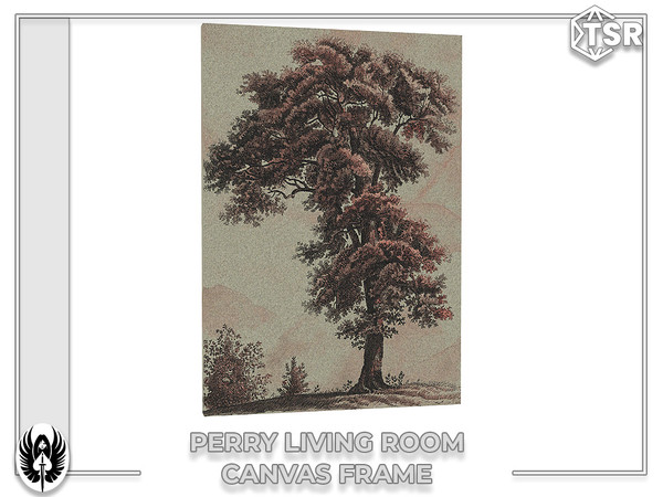 Sims 4 — Nemesis_im - Perry Living Room Canvas Frame by nemesis_im — Sets of furniture from Perry Living Room Set