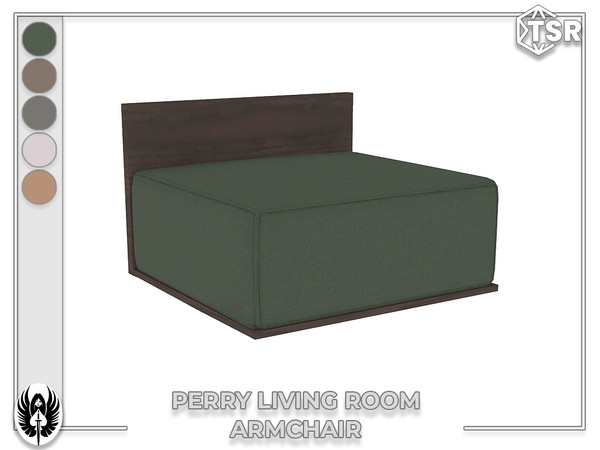 Sims 4 — Nemesis_im - Perry Living Room Armchair by nemesis_im — Sets of furniture from Perry Living Room Set includes 12