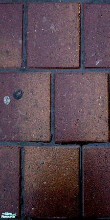 Sims 2 — Clasic_bricks by baby666ro — 