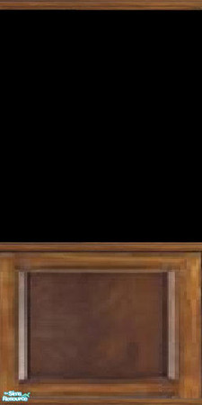 Sims 2 — wood panel by daisylee — Designed for Haunted Hollow. Hope you like it! OK to use. (:>) ********** TSRAA