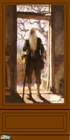 Sims 2 — RVW panel by daisylee — Designed for Haunted Hollow. Credit: NC Wyeth ---Rip Van Winkle--- Hope you like it! OK