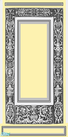 Sims 2 — MS 1 yellow by daisylee — This paper is part of a large set of papers I have designed. Watch for other patterns